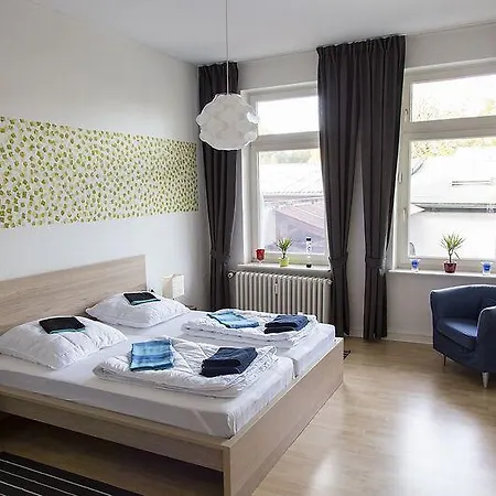Stilvolle Altbauwohnung in zentraler Lage Kiel Exterior foto